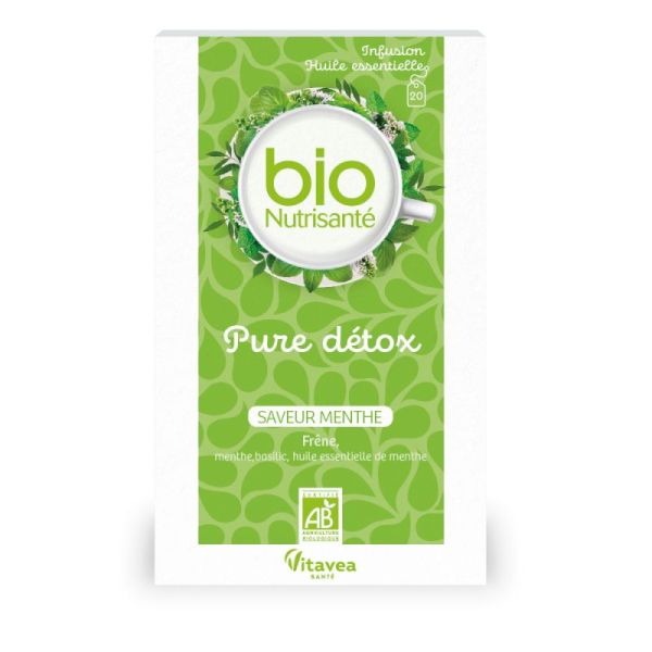 Bio Nutrisanté Pure Détox 20 sachets