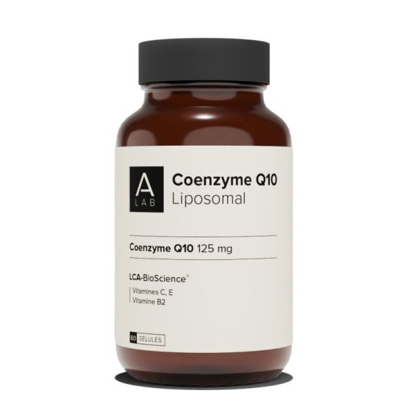 ALAB COENZYME Q10 LIPOSOMAL GELU60