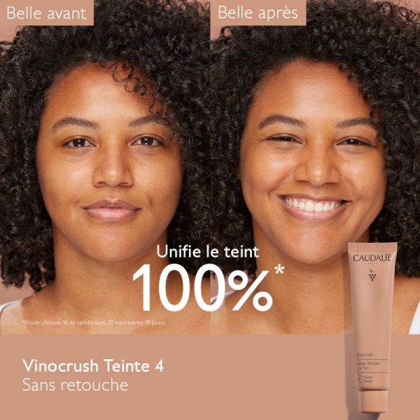 Vinocrush Crème Teintée 4 30Ml