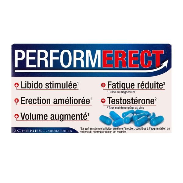 Performerect 16 gélules
