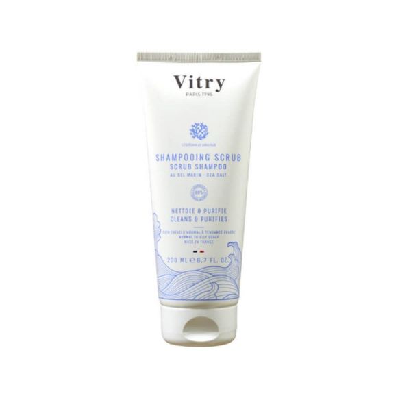 Les Essentiels Shampooing Scrub au Sel 200 ml