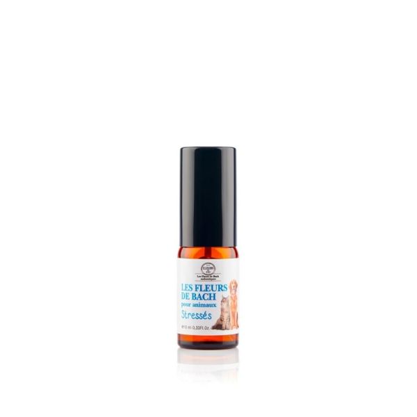 Fleurs de Bach pour Animaux Stressés - 10ml