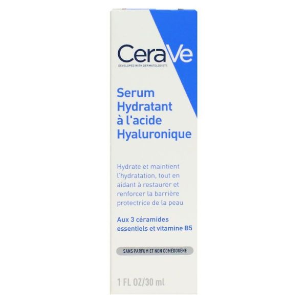 Sérum Hydratant Acide Hyaluronique 30 ml