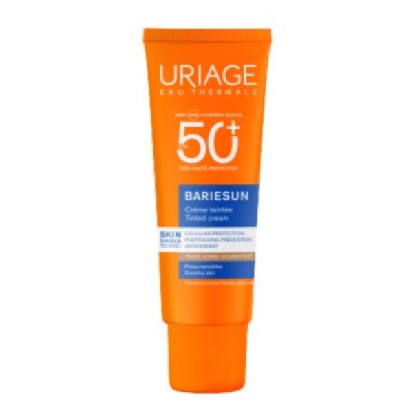 Bariésun Crème Teintée SPF50+ Teinte Dorée 50ml