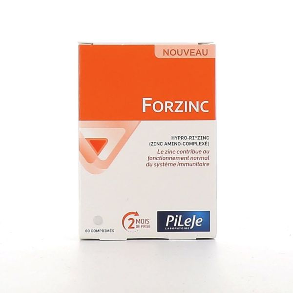 Forzinc - 60 comprimés