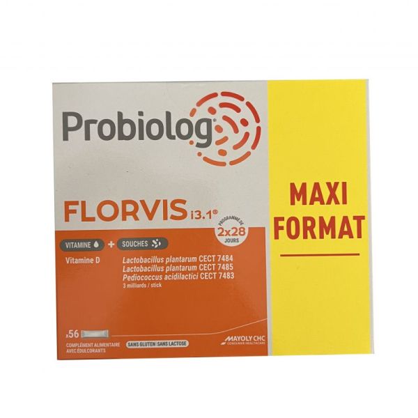 Probiolog Florvis - 2x28 sticks