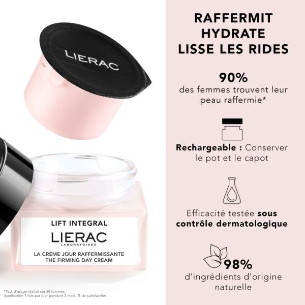 Lift Intégral la crème jour raffermissante recharge 50ml