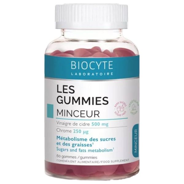 Les Gummies Minceur 60 Gummies