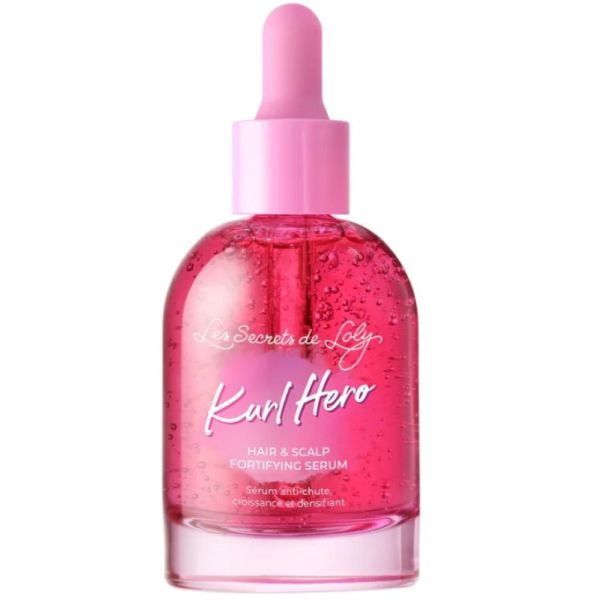 Kurl Hero Sérum Anti Chute Croissance et Densifiant 50ml
