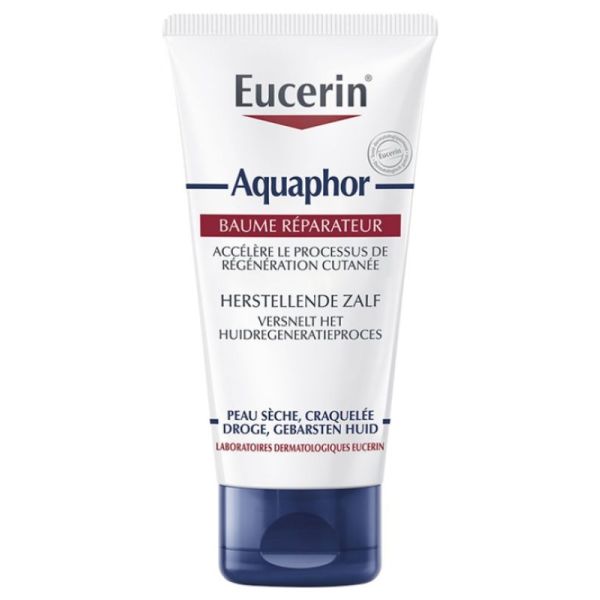 Baume réparateur cutané Aquaphor sans conservateur 40g