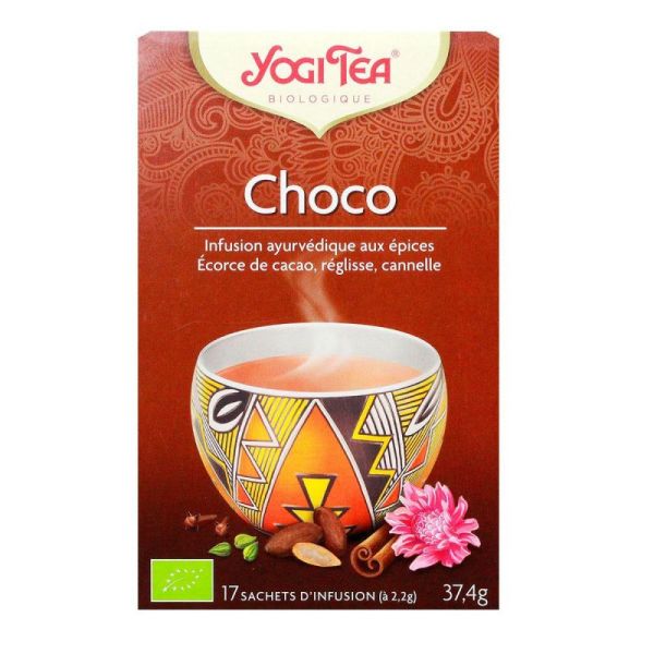 Infusion Choco - 17 sachets