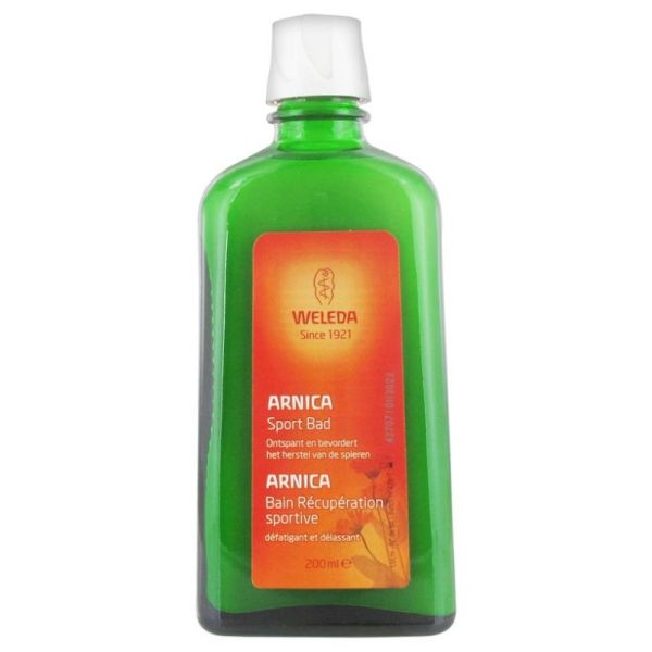 Bain de récupération sportive à l'Arnica 200ml