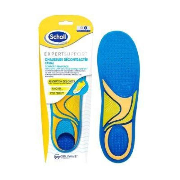 Scholl Semelles Exp Support Chaus Decon 2