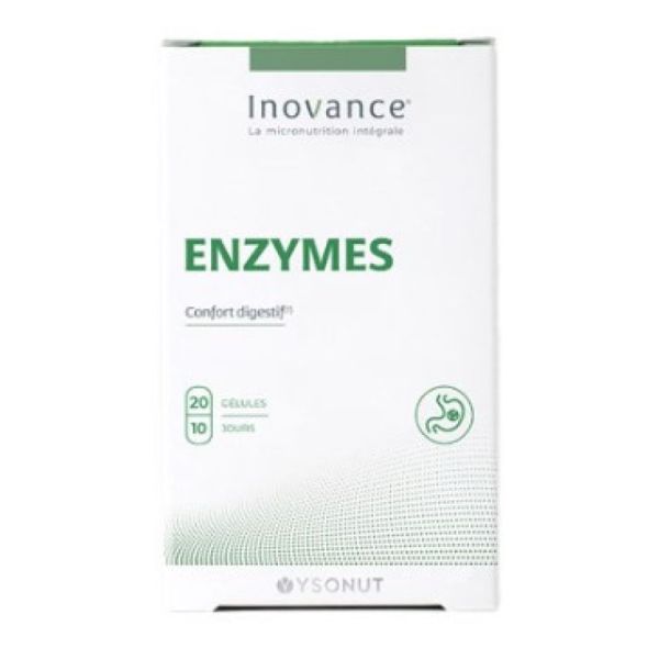 Enzymes Digestion Optimale 20 gélules