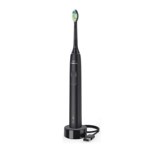 Philips Sonicare Brosse à dents électrique 4100 HX3681/54 Noire