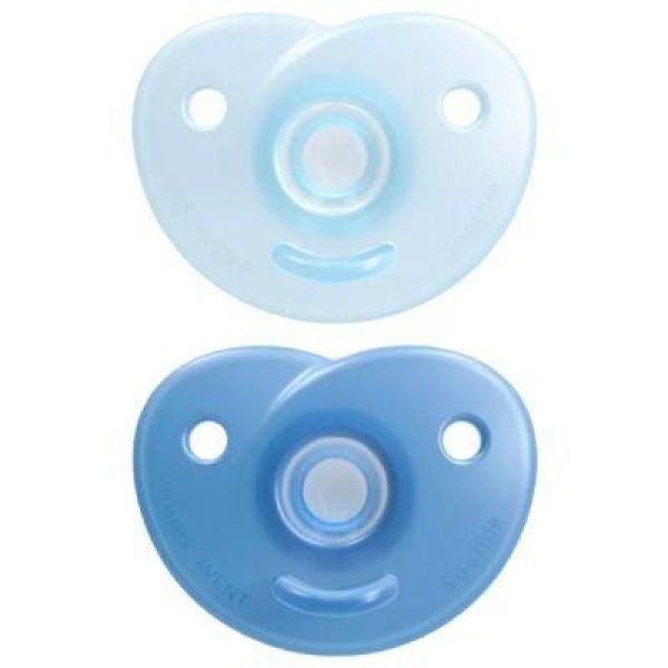 Philips Avent Scf099/26 Sucettes Soothie 0-6M Boy
