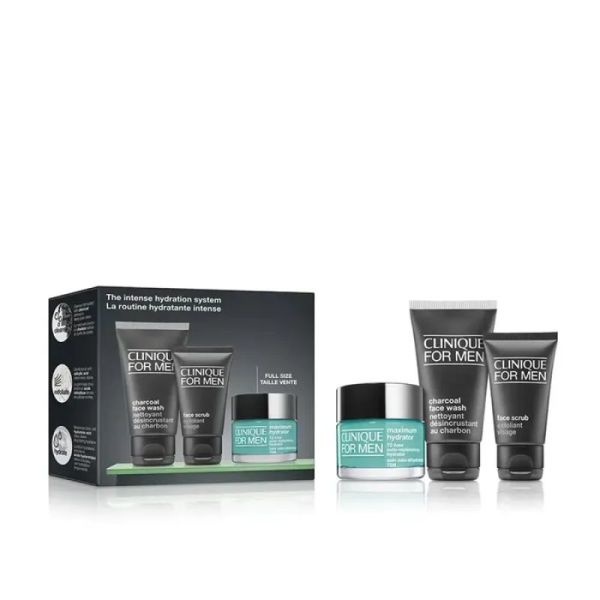 Clinique For Men Coffret hydratation intense 3 produits