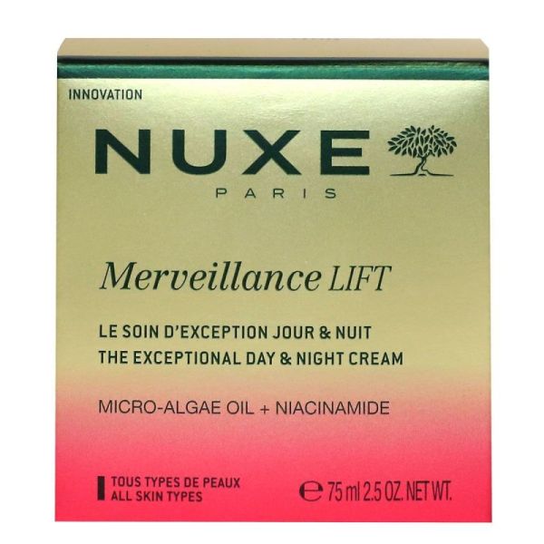 Merveillance Lift Le Soin d'Exception Jour et Nuit 75Ml