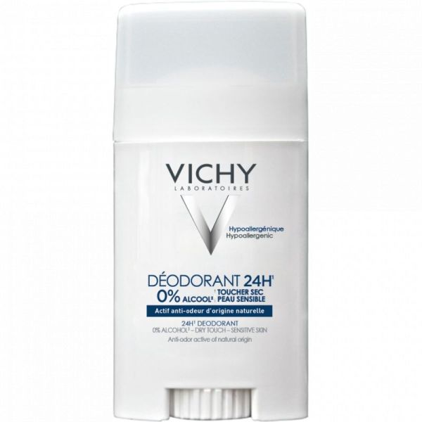 Déodorant 24h toucher sec 40ml