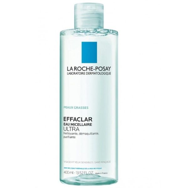 Effaclar - Eau Micellaire Peau Grasse et Sensible - 400 ml