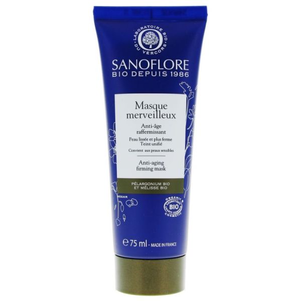 Masque Merveilleux Bio 75 ml