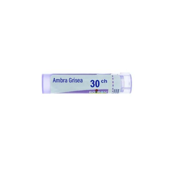 Ambra grisea 30CH Tube