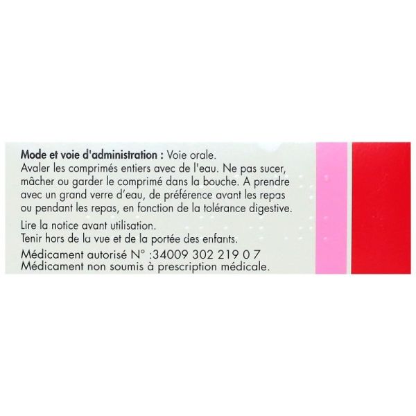 Tardyferon 80 mg 90 comprimés