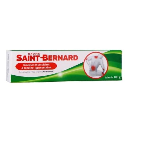 Saint-Bernard crème antalgique 100g