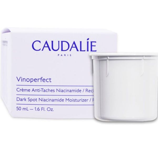 Vinoperfect Recharge Crème Jour Anti-Taches Niacinamide Visage Tous Types de Peaux, 50ml