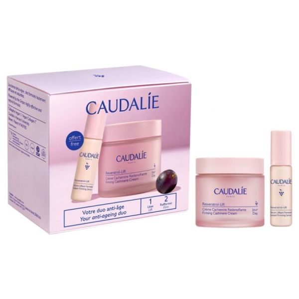 Resveratrol [Lift] Crème Cachemire Redensifiante 50 ml + Sérum Liftant Fermeté 10 ml Offert