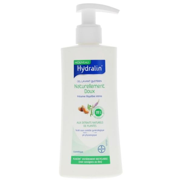 Gel Lavant Quotidien Naturellement Doux 200 ml