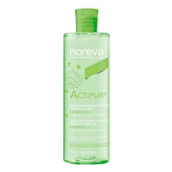 ACTIPUR - Eau Micellaire Nettoyante - Visage et Yeux 400 ml