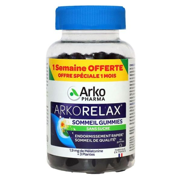 Arkorelax Sommeil Gummies