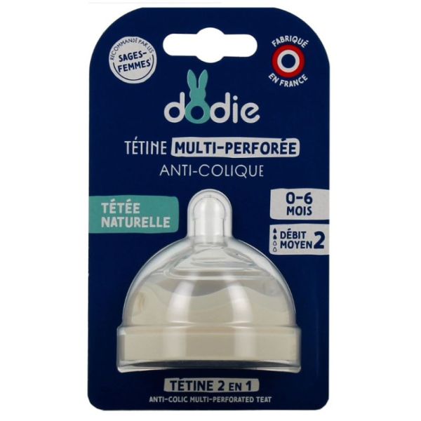 Tétine Multi-Perforée Anti-Colique