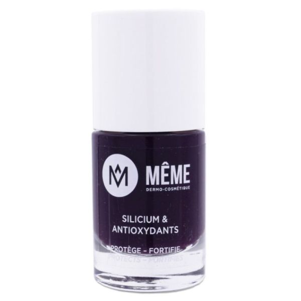 Vernis Silicium Aubergine 08 - 10 ml