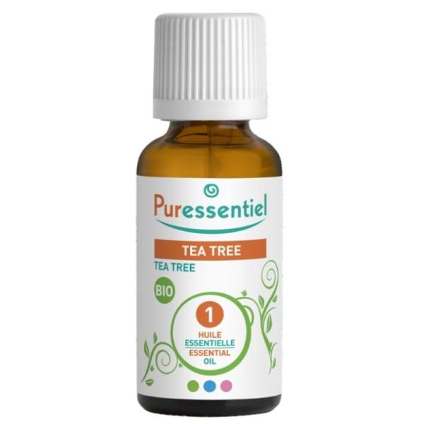 Huile Essentielle Tea Tree (Melaleuca alternifolia) Bio 30 ml