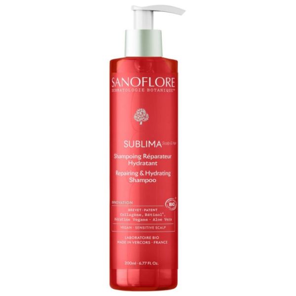 SUBLIMA SHAMPOING REPARATEUR - 200ML