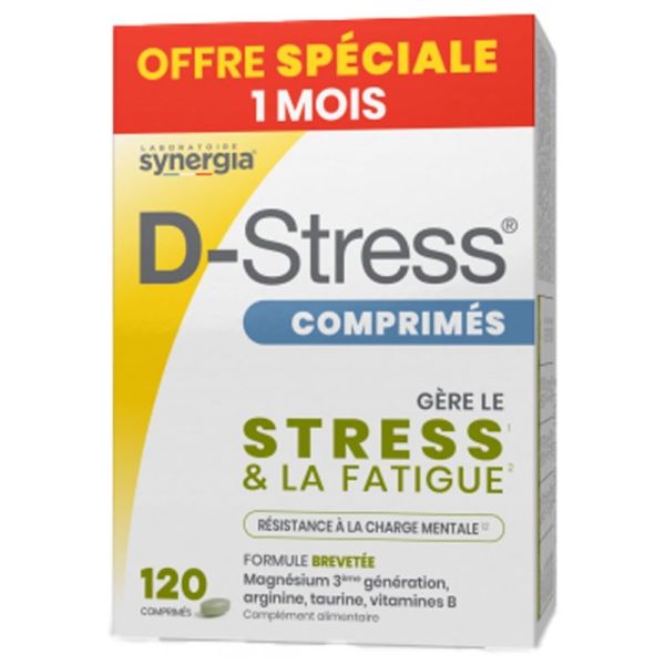 D-Stress 120 Comprimés