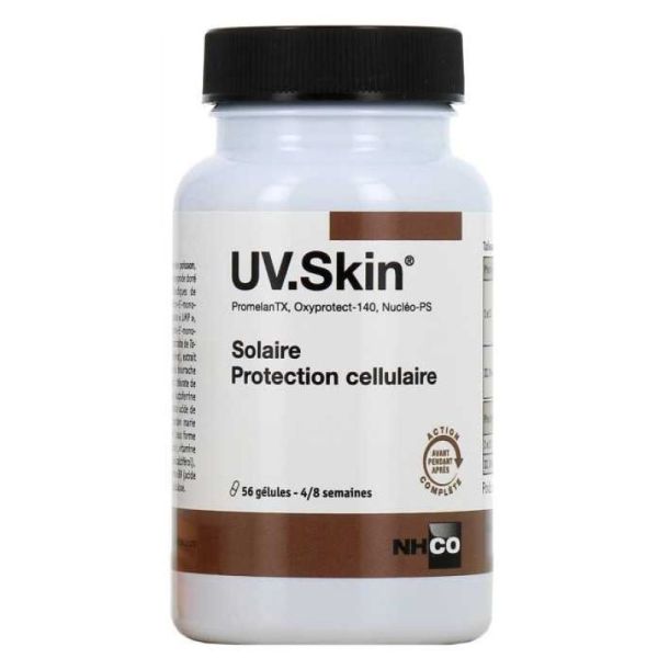 UV.Skin  Protection cellulaire - 56 gélules