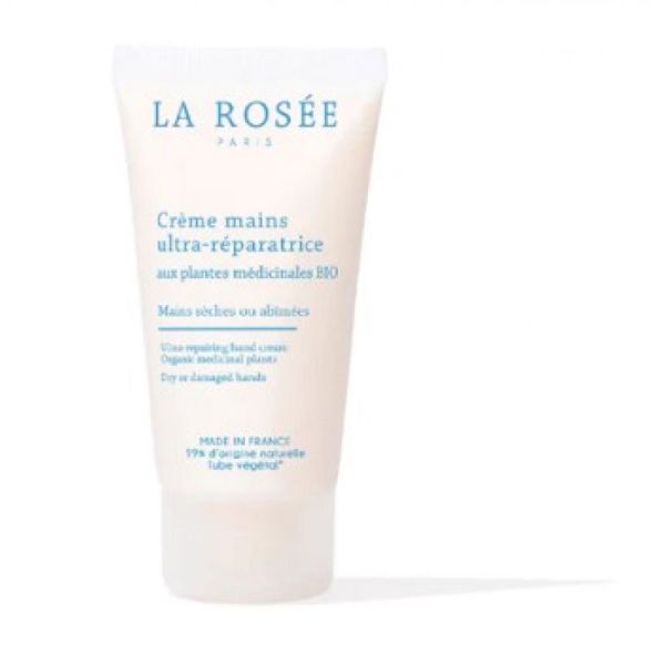 Crème mains ultra-réparatrice aux plantes médicinales - 50ml