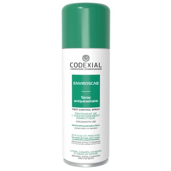 Enviroscab Aérosol Antiparasitaire - 200ml