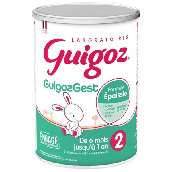 GuigozGest 2ème Âge De 6 Mois Jusqu'à 1 An 780 g