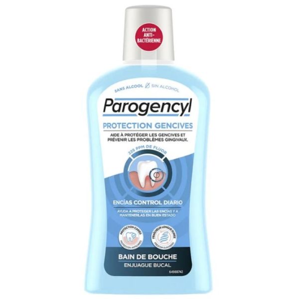 Bain de bouche protection gencives 500 ml