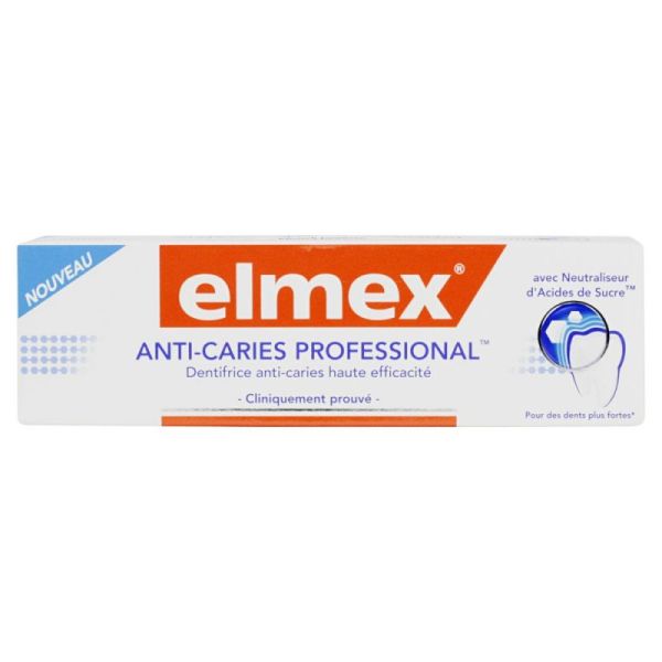 Dentifrice anti caries Professional 75ml