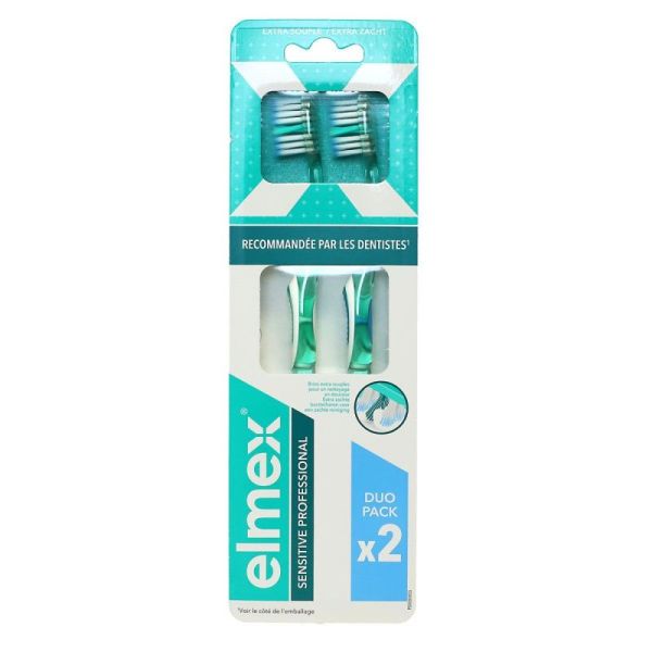 Brosse à dents Extra Souple Duo x2