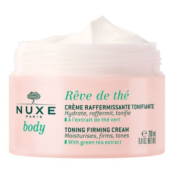 Rêve de Thé - Crème tonifiante Raffermissante Corps - 200 ml