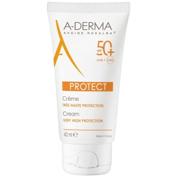 Crème solaire Protect SPF50+ haute protection 40ml