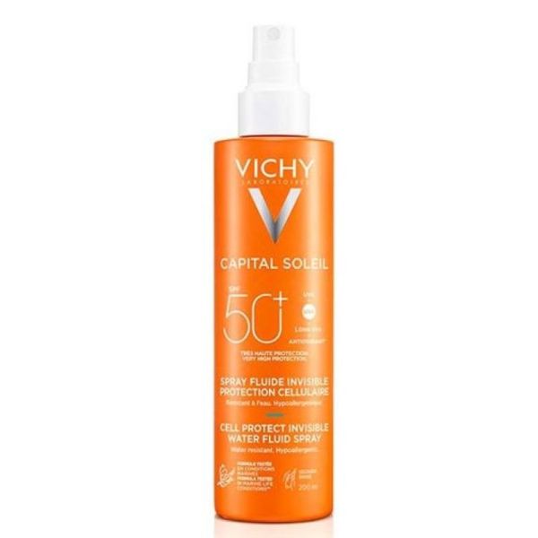Capital Soleil Spray Fluide Invisible SPF50+ - 200 ml