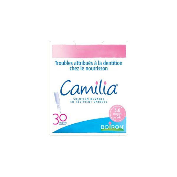 Camilia solution buvable 30 récipients unidoses