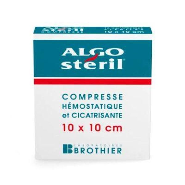 Algosteril Compr10x10 Bt16